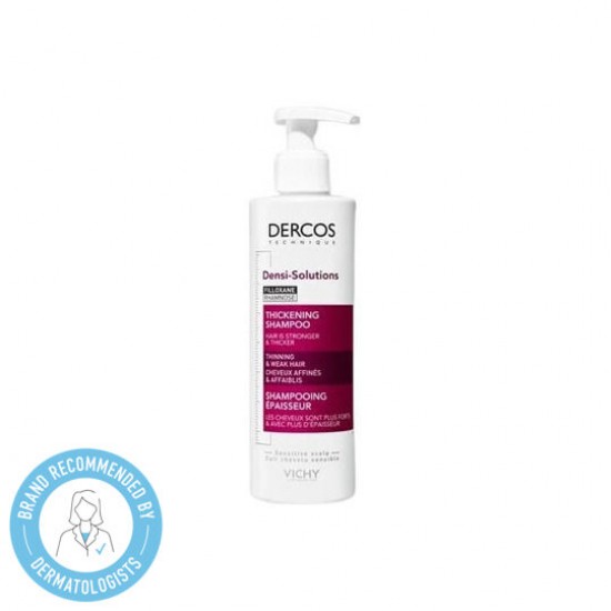 Vichy Dercos Densi-Solutions Σαμπουάν Πύκνωσης Μαλλιών 250ml