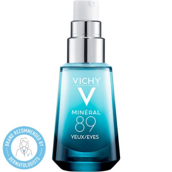 Vichy Mineral 89 Hydrating Eye Cream, Ενυδατική Κρέμα Ματιών 15ml