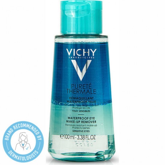 Vichy Purete Thermale Waterproof Eye Make-Up Remover 100ml Vichy Purete Thermale Waterproof Eye Make-Up Remover 100ml