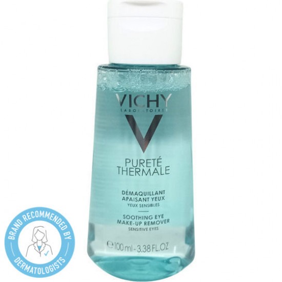 Vichy Purete Thermale Soothing Eye Make-Up Remover 100ml Vichy Purete Thermale Soothing Eye Make-Up Remover 100ml