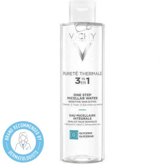 Vichy Purete Thermale Mineral Micellar Water Νερό Micellaire με Μεταλλικά Στοιχεία για Πρόσωπο & Μάτια για Ευαίσθητες Επιδερμίδες 400ml Vichy Purete Thermale Mineral Micellar Water Νερό Micellaire με Μεταλλικά Στοιχεία για Πρόσωπο & Μάτια για Ευαίσθητες Επιδερμίδες 400ml
