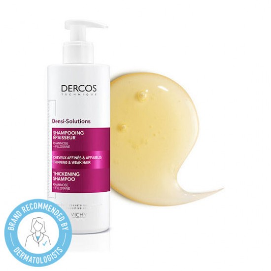 Vichy Dercos Densi-Solutions Σαμπουάν Πύκνωσης Μαλλιών 400ml