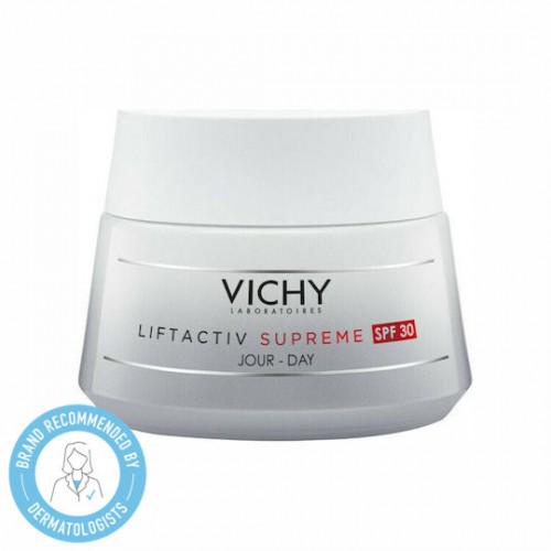 Vichy Liftactiv Supreme SPF30 Αντιγηραντική Κρέμα Προσώπου για Μείωση των Ρυτίδων & Ανορθωμένη Επιδερμίδα, 50ml Vichy Liftactiv Supreme SPF30 Αντιγηραντική Κρέμα Προσώπου για Μείωση των Ρυτίδων & Ανορθωμένη Επιδερμίδα, 50ml