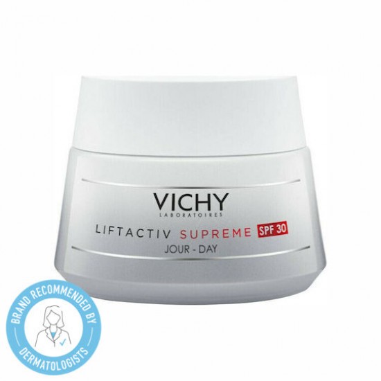 Vichy Liftactiv Supreme SPF30 Αντιγηραντική Κρέμα Προσώπου για Μείωση των Ρυτίδων & Ανορθωμένη Επιδερμίδα, 50ml Vichy Liftactiv Supreme SPF30 Αντιγηραντική Κρέμα Προσώπου για Μείωση των Ρυτίδων & Ανορθωμένη Επιδερμίδα, 50ml