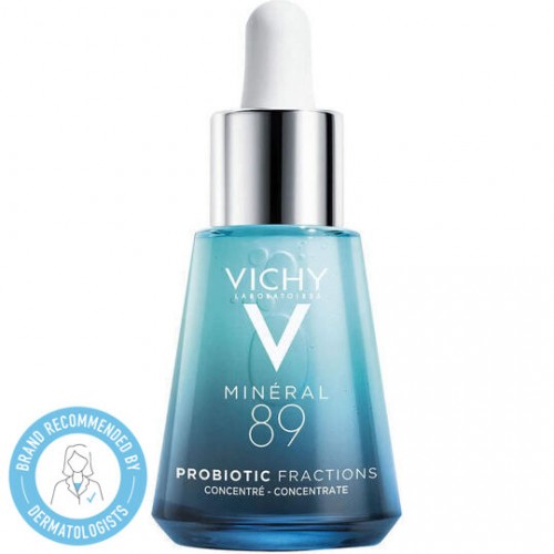 Vichy Mineral 89 Probiotics Fractions, Συμπύκνωμα Ανάπλασης & Επανόρθωσης 30ml