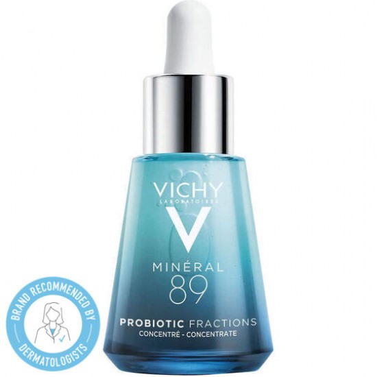 Vichy Mineral 89 Probiotics Fractions, Συμπύκνωμα Ανάπλασης & Επανόρθωσης 30ml