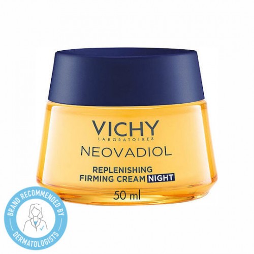 Vichy Neovadiol Κρέμα Νύχτας για Θρέψη, Ώριμες Επιδερμίδες Ενίσχυση Πυκνότητας, Κατά την Εμμηνόπαυση 50ml
