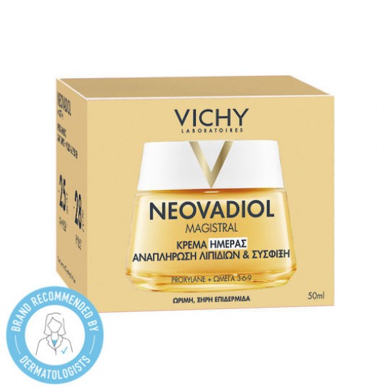 Vichy ΝΕΑ Neovadiol Κρέμα Ημέρας για την Επιδερμίδα στην Εμμηνόπαυση 50ml
