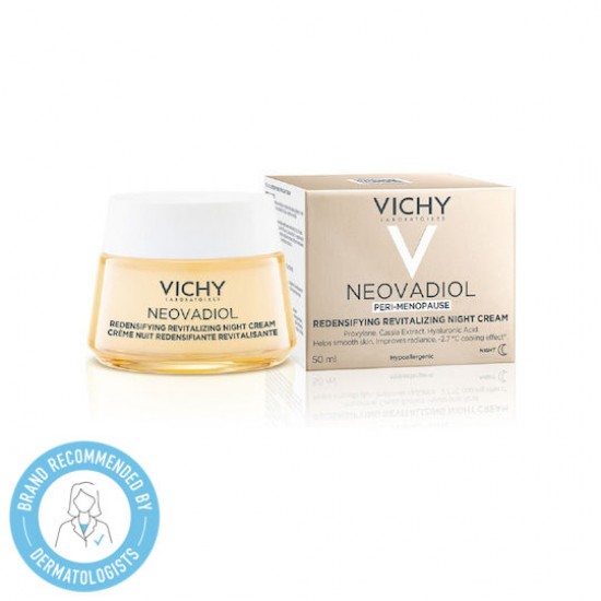 Vichy Neovadiol Κρέμα Νύχτας για Θρέψη, Ενίσχυση Πυκνότητας & Εφέ Lifting 50ml Vichy Neovadiol Κρέμα Νύχτας για Θρέψη, Ενίσχυση Πυκνότητας & Εφέ Lifting 50ml
