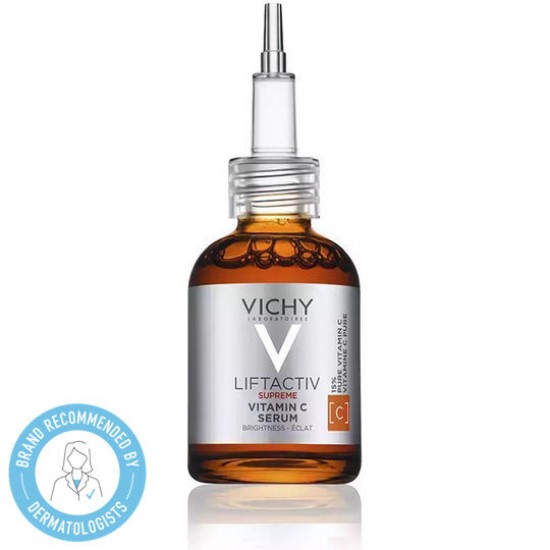Vichy Vitamin C Serum Για Ενίσχυση Λάμψης, 20ml Vichy Vitamin C Serum Για Ενίσχυση Λάμψης, 20ml