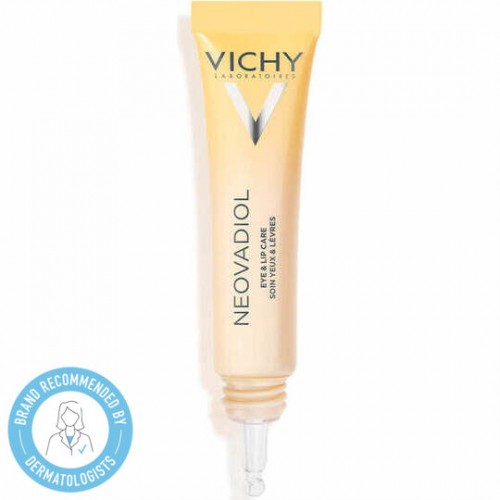 Vichy Neovadiol Περιεμμηνόπαυση & Εμμηνόπαυση, Κρέμα Πολλαπλής Προστασίας για Μάτια & Χείλη 15ml Vichy Neovadiol Περιεμμηνόπαυση & Εμμηνόπαυση, Κρέμα Πολλαπλής Προστασίας για Μάτια & Χείλη 15ml