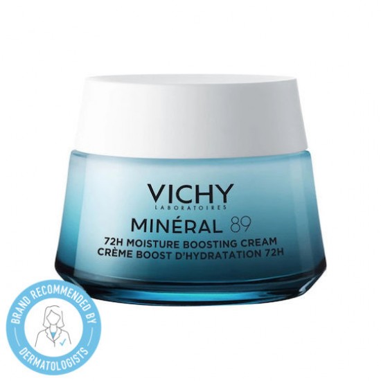 Vichy Mineral 89 Booster Ενυδάτωσης 72Η Κρέμα για Κάθε Τύπο Δέρματος 50ml Vichy Mineral 89 Booster Ενυδάτωσης 72Η Κρέμα για Κάθε Τύπο Δέρματος 50ml