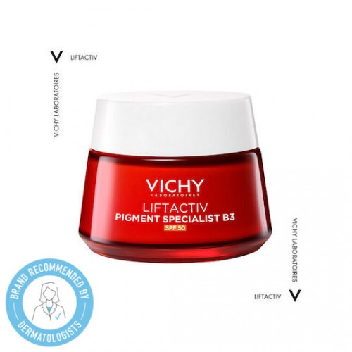 Vichy Liftactiv B3 Anti-Dark Spots Cream SPF50 Κρέμα Κατά των Κηλίδων 50ml Vichy Liftactiv B3 Anti-Dark Spots Cream SPF50 Κρέμα Κατά των Κηλίδων 50ml