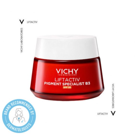 Vichy Liftactiv B3 Anti-Dark Spots Cream SPF50 Κρέμα Κατά των Κηλίδων 50ml Vichy Liftactiv B3 Anti-Dark Spots Cream SPF50 Κρέμα Κατά των Κηλίδων 50ml