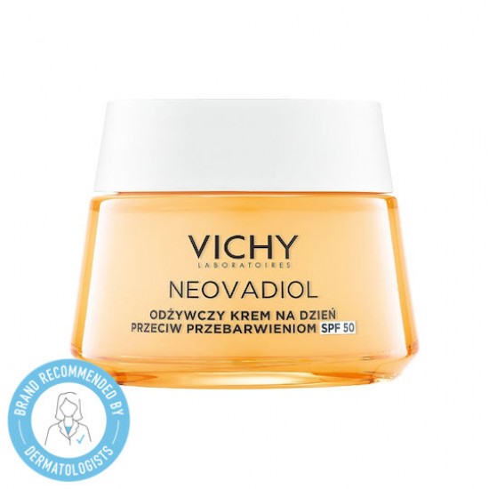 Vichy Neovadiol Κρέμα Προσώπου Ημέρας με SPF50  για Σύσφιξης & Μείωσης Κηλίδων 50ml