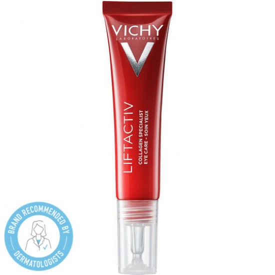 Vichy Liftactiv Collagen Specialist Κρέμα Ματιών με Κολλαγόνο 15ml