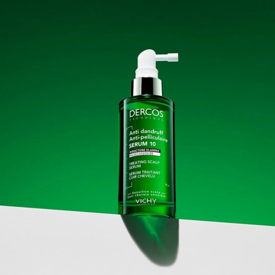 Vichy Dercos Anti-Dandruff Serum 10 Θεραπεία Κατά της Πιτυρίδας 90ml Vichy Dercos Anti-Dandruff Serum 10 Θεραπεία Κατά της Πιτυρίδας 90ml