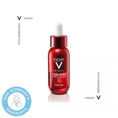 Vichy Liftactiv Collagen Specialist 16 Bonding Serum Αντιρυτιδικός Ορός Προσώπου 30ml Vichy Liftactiv Collagen Specialist 16 Bonding Serum Αντιρυτιδικός Ορός Προσώπου 30ml