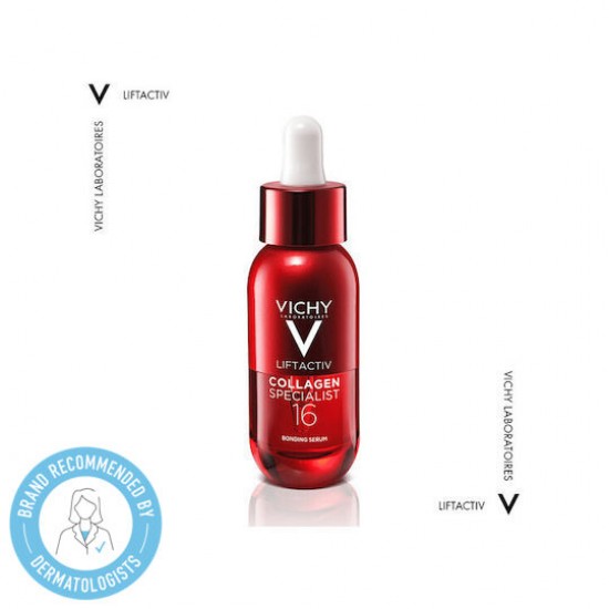 Vichy Liftactiv Collagen Specialist 16 Bonding Serum Αντιρυτιδικός Ορός Προσώπου 30ml