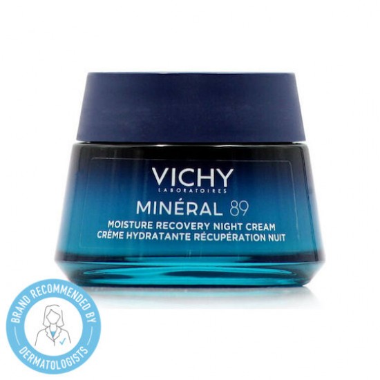 Vichy Mineral 89 Κρέμα Νύχτας Αποκατάστασης της Ενυδάτωσης 50ml Vichy Mineral 89 Κρέμα Νύχτας Αποκατάστασης της Ενυδάτωσης 50ml