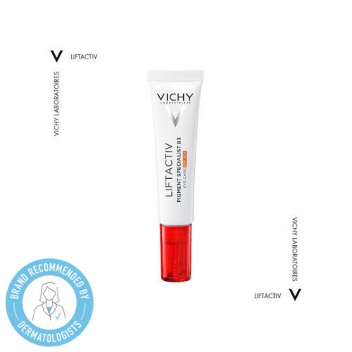 Vichy Liftactiv Pigment Specialist B3 Κρέμα Ματιών Για Κηλίδες & Μαύρους Κύκλους Με SPF50+ 15ml Vichy Liftactiv Pigment Specialist B3 Κρέμα Ματιών Για Κηλίδες & Μαύρους Κύκλους Με SPF50+ 15ml