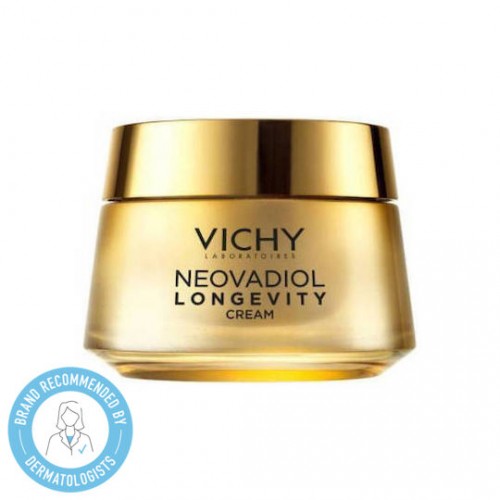 Vichy Neovadiol Longevity Κρέμα Αναδόμησης για Επαναφορά Όγκου Νεότητας, 50ml