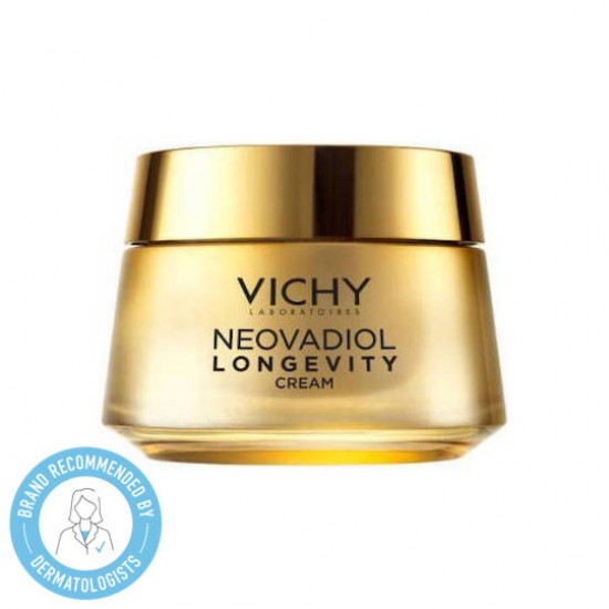 Vichy Neovadiol Longevity Κρέμα Αναδόμησης για Επαναφορά Όγκου Νεότητας, 50ml