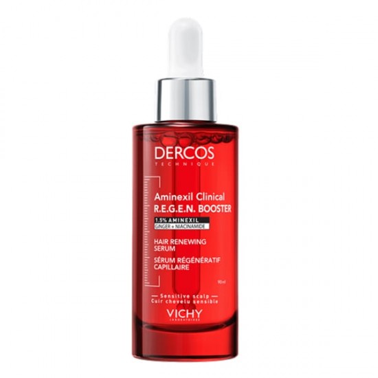 Vichy Dercos Aminexil Clinical R.E.G.E.N Booster Ορός Ενδυνάμωσης Μαλλιών Ενάντια στη Τριχόπτωση 90ml Vichy Dercos Aminexil Clinical R.E.G.E.N Booster Ορός Ενδυνάμωσης Μαλλιών Ενάντια στη Τριχόπτωση 90ml