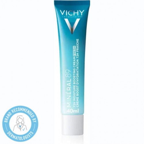 Vichy Mineral 89 Ενυδατική Κρέμα Προσώπου 72ωρης Ενυδάτωσης 40ml