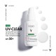  Vichy Capital Soleil UV-Clear SPF50+ Λεπτόρρευστο Αντηλιακό κατά των Ατελειών 40ml