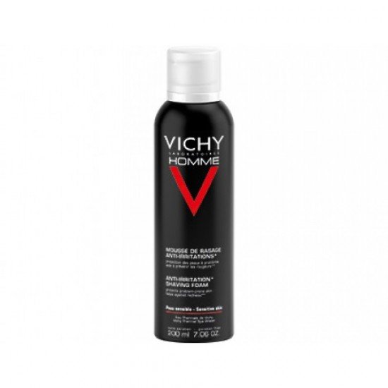 Vichy Homme Αφρός Ξυρίσματος Κατά των Ερεθισμών 200ml