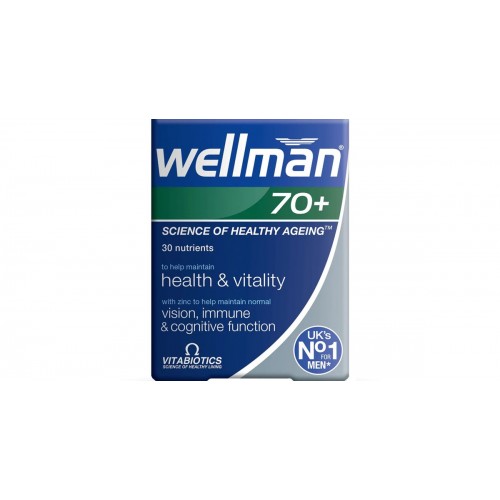 Vitabiotics Wellman 70+ 30 tabs Vitabiotics Wellman 70+ 30 tabs