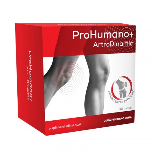 Prohumano+ ArtroDinamic Συμπλήρωμα Διατροφής για την Υγεία των Αρθρώσεων 30 Φακελίσκοι
