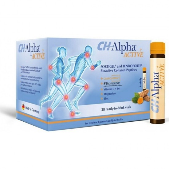 Vivapharm CH-Alpha Active Συμπλήρωμα Διατροφής για Δυνατούς Τένοντες & Συνδέσμους 28x30ml