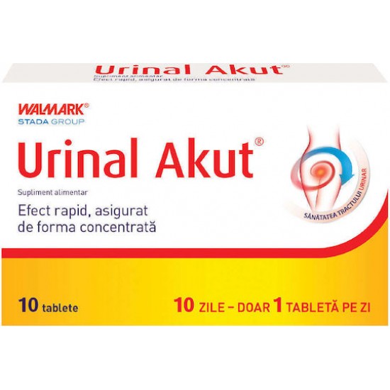 Urinal Akut Υποστήριξη Ουροποιητικού Συστήματος 10 Δισκία Urinal Akut Υποστήριξη Ουροποιητικού Συστήματος 10 Δισκία