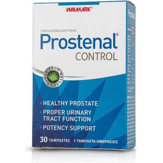 Prostenal Control 30Tabs. Για τα φυσιολογικά επίπεδα τεστοστερόνης στο αίμα