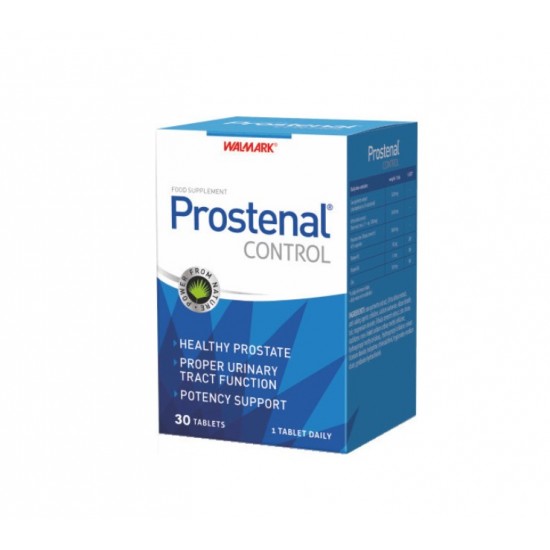 Prostenal Control 30Tabs. Για τα φυσιολογικά επίπεδα τεστοστερόνης στο αίμα