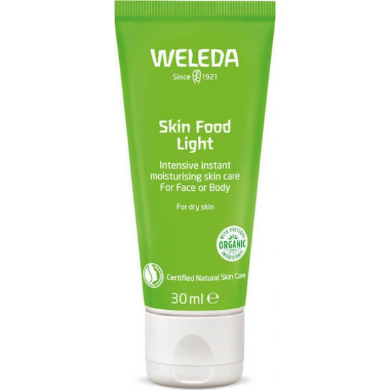 Weleda Skin Food Light Ενυδατική Κρέμα Σώματος για Όλες τις Επιδερμίδες Ελαφριάς Υφής 30ml
