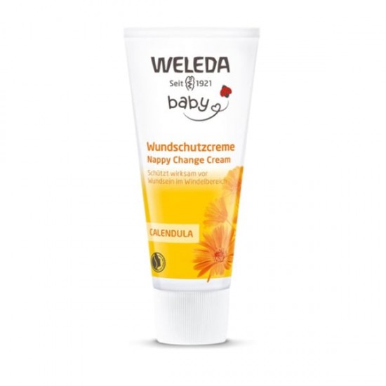 Weleda Babycreme, Κρέμα Καλέντουλας Για Την Αλλαγή Πάνας 75ml