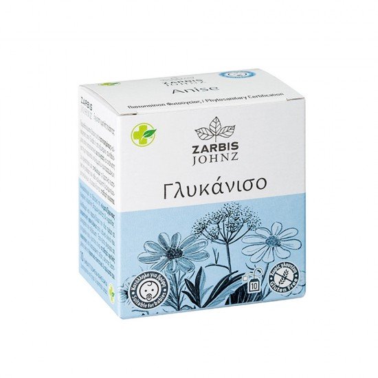 Zarbis & Johnz Γλυκάνισο 10 Φακελάκια