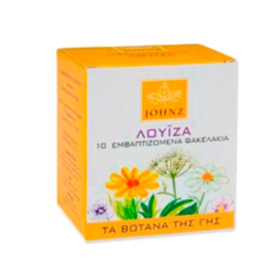 Zarbis & Johnz Ρόφημα Λουΐζα 1.2gr x 10 Φακελλάκια Zarbis & Johnz Ρόφημα Λουΐζα 1.2gr x 10 Φακελλάκια