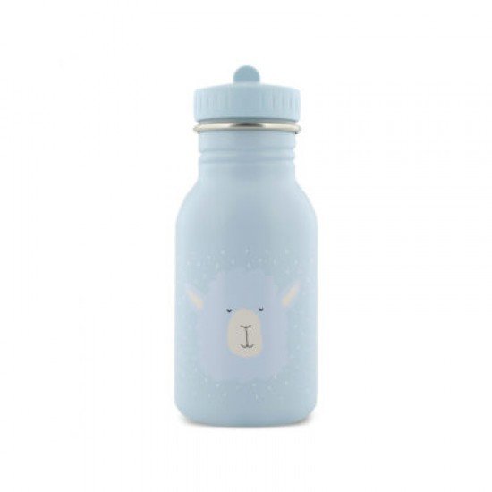 Trixie Water Drinking Bottle, Mr Alpaca light Blue 350ml