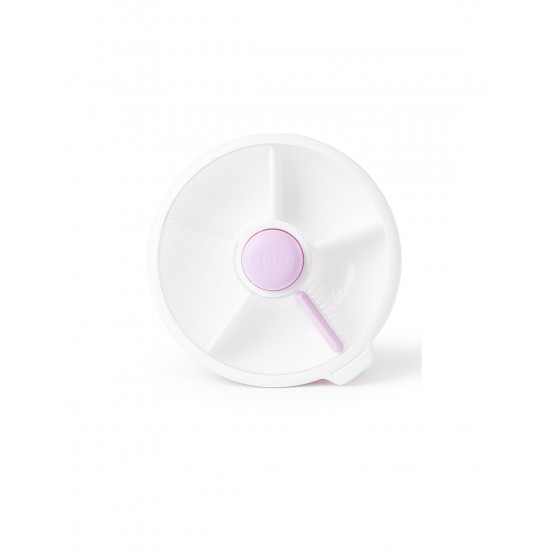 Gobe Snack Spinner Large, Δοχείο για Σνακ με Θήκες, Χρώμα Taro Purple