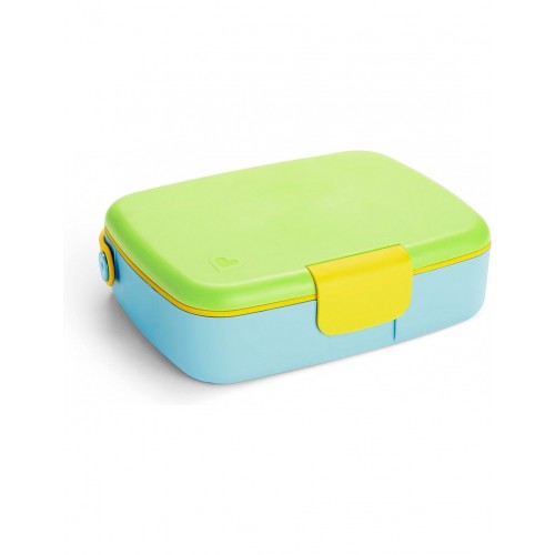 Munchkin Bento Lunch Box Green/Blue