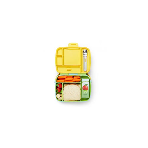 Munchkin Bento Lunch Box Green/Blue