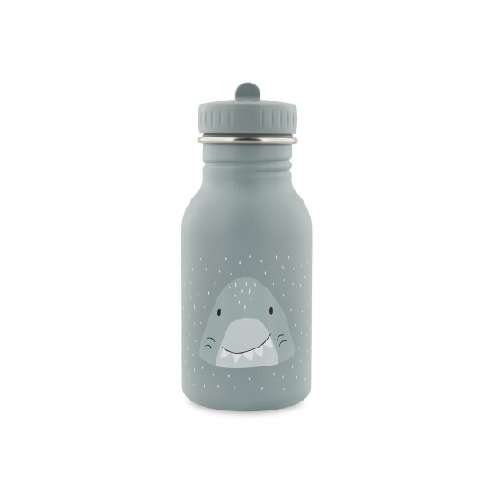 Trixie Water Drinking Bottle, Mr Shark Grey 350ml