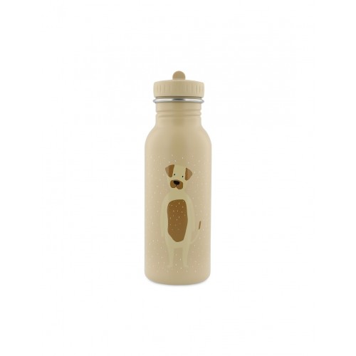 Trixie Water Drinking Bottle, Mr Dog Beige 500ml Trixie Water Drinking Bottle, Mr Dog Beige 500ml