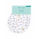 Aden+Anais Essentials Cotton Muslin Burpy Bib, Alphabet 1 Τεμάχιο
