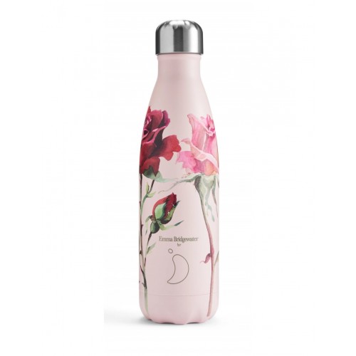 Chilly's Emma Bridgewater, Roses Μπουκάλι Θερμός 500ml Chilly's Emma Bridgewater, Roses Μπουκάλι Θερμός 500ml