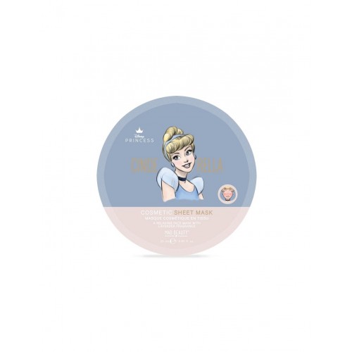 Mad Beauty Face Mask Princess Cinderella, Μάσκα με Αλόη 1 Τεμάχιο Mad Beauty Face Mask Princess Cinderella, Μάσκα με Αλόη 1 Τεμάχιο